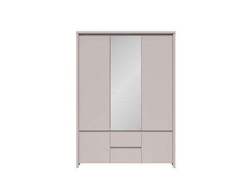 KASPIAN šatní skříň SZF5D2S, kašmír