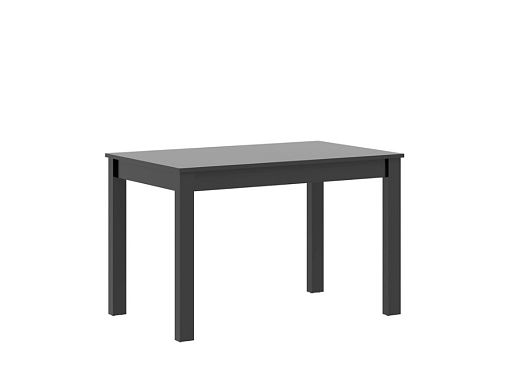 RAMEN PLUS MINI rozkládací jídelní stůl, 100 x 60 cm, černá