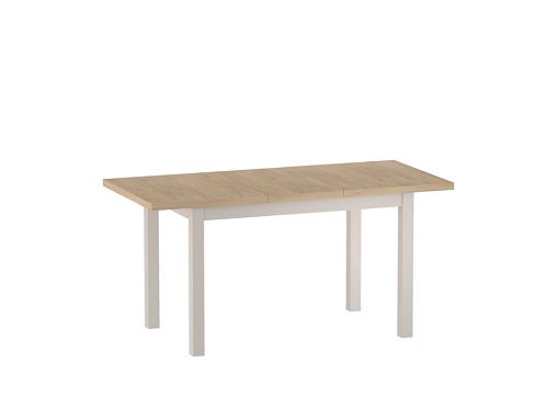 RAMEN PLUS MINI rozkládací jídelní stůl, 100 x 60 cm, dub cremona/kašmír