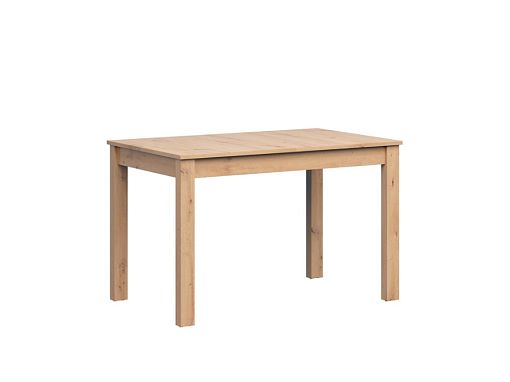 RAMEN PLUS MINI rozkládací jídelní stůl, 100 x 60 cm, dub artisan