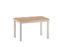 RAMEN PLUS MINI rozkládací jídelní stůl, 100 x 60 cm, dub artisan/kašmír
