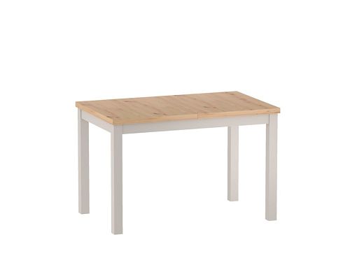 RAMEN PLUS MINI rozkládací jídelní stůl, 100 x 60 cm, dub artisan/kašmír