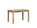RAMEN PLUS MINI rozkládací jídelní stůl, 100 x 60 cm, dub wotan