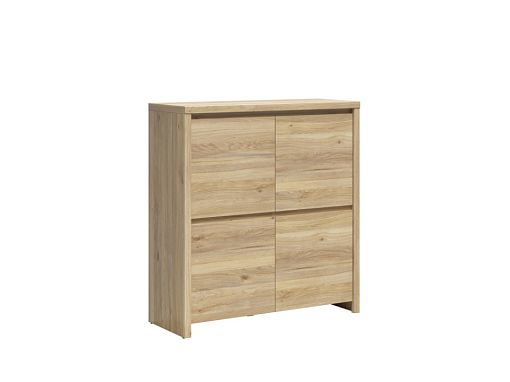 Skříňka Kaspian KOM4D, dub mauvella
