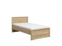 Postel Kaspian 120 cm, dub mauvella