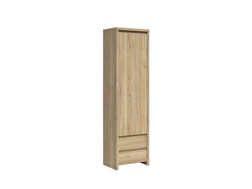 Regál Kaspian REG1D2S, dub mauvella