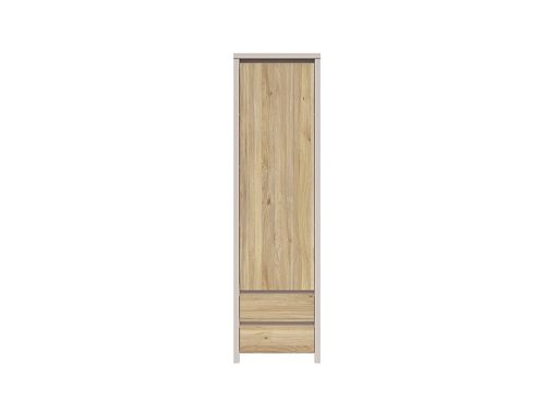 Regál Kaspian REG1D2S, kašmír/dub mauvella