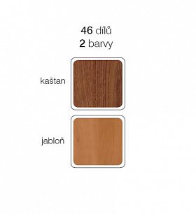 Kent Zrcadlo ELUS102 Jabloň