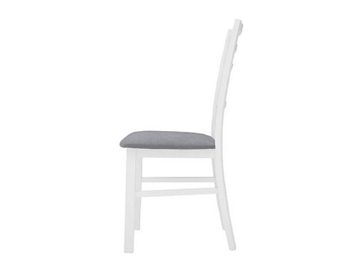 MARYNARZ II POZIOMY jídelní židle, bílá