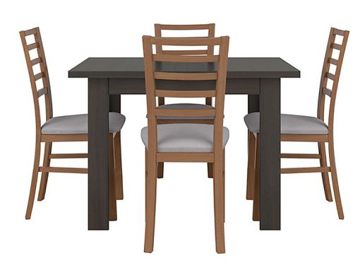 MARYNARZ II POZIOMY jídelní židle, dub stirling