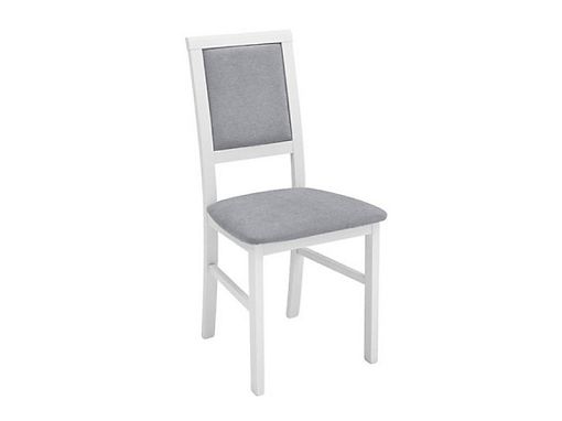 ROBI jídelní židle, bílá teplá