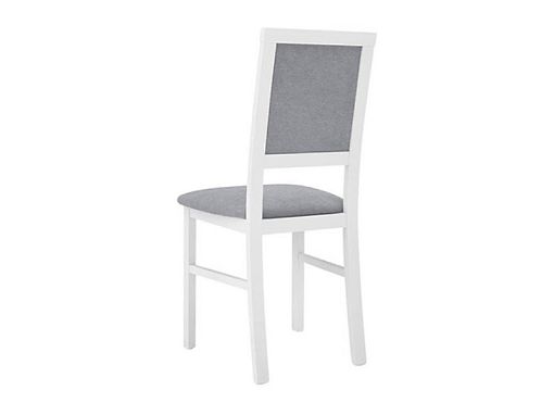 ROBI jídelní židle, bílá teplá