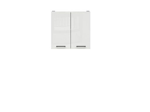 Junona Line Tafla skříňka G2D/80/57, bílá/bílá křída lesk