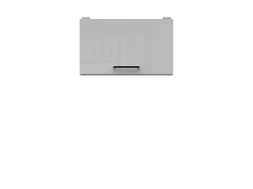Junona Line Tafla skříňka GO/50/30, bílá/světle šedý lesk