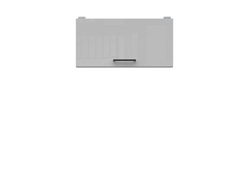 Junona Line Tafla skříňka GO/60/30, bílá/světle šedý lesk