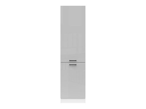 Junona Line Tafla skříňka D2D/50/195 L, bílá/světle šedý lesk