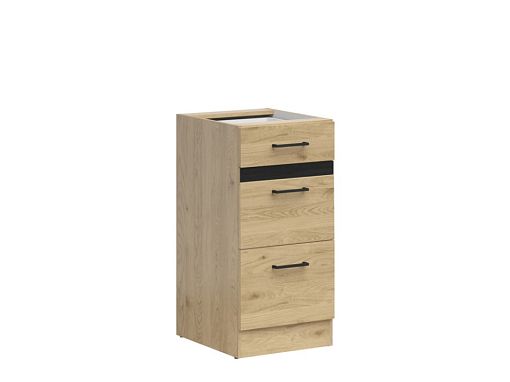 JUNONA skříňka 40 cm, dub bernstein