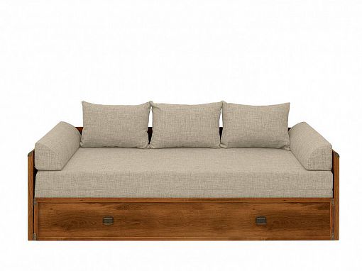 INDIANA postel JLOZ80/160, dub sutter