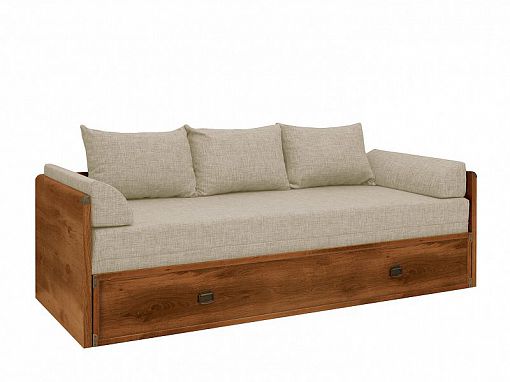 INDIANA postel JLOZ80/160, dub sutter