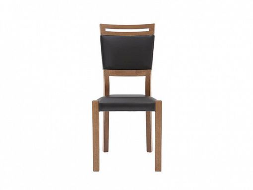 Jídelní židle GENT TYP 2, dub stirling/černá