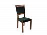 Jídelní židle GENT TYP 2, dub stirling/zelená