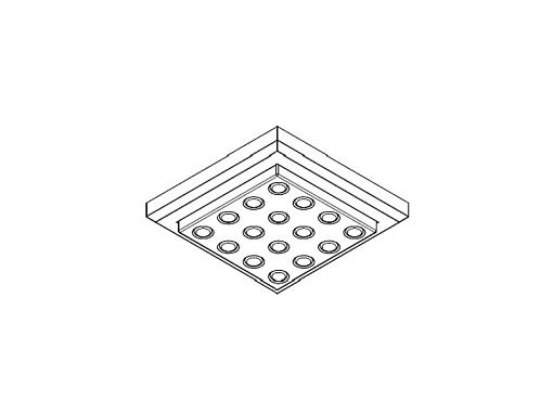 LED osvětlení KASSEL do REG2D2W, neutrální