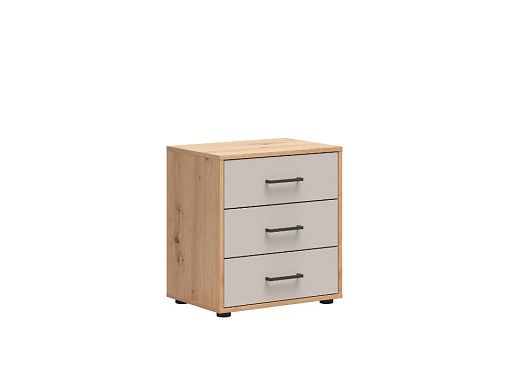 Komoda Hinton KOM3S, dub artisan/kašmír