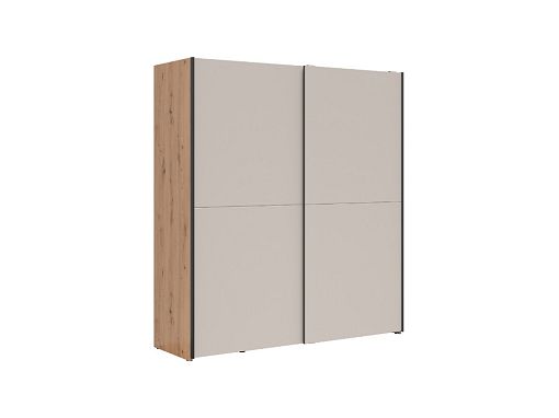 Šatní skříň Hinton SZF2D/170, dub artisan/kašmír