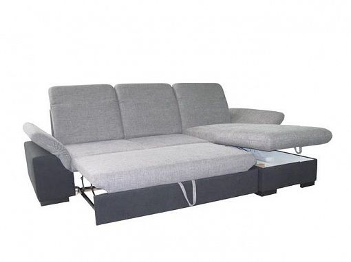 Brandon Rohová sedací souprava, M3969G/M5022G, tmavě šedá