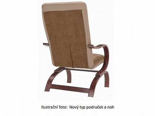 GREGOR pohovka + 2 křesla, M3573G/M5623G, E-04, bronzová