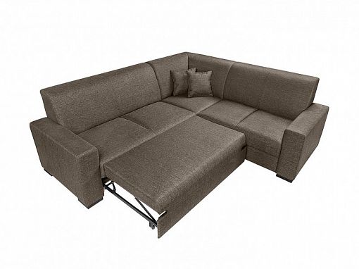 RYAN rohová sedací souprava, M3575G, M-04, bronzová