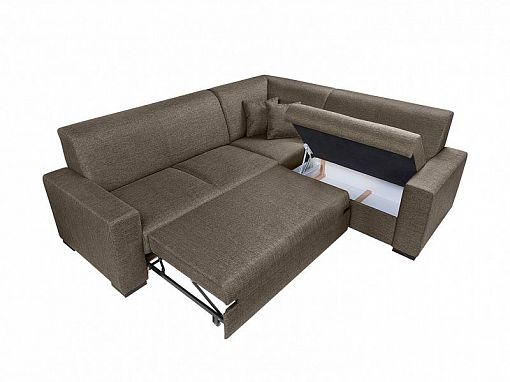 RYAN rohová sedací souprava, M3575G, M-04, bronzová