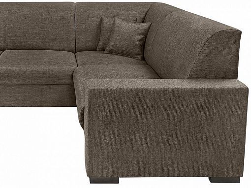 RYAN rohová sedací souprava, M3575G, M-04, bronzová