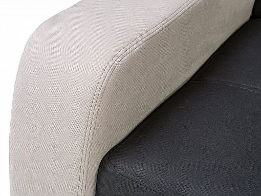 Mark Rohová sedací souprava levá, M2179G/M2170G, šedá