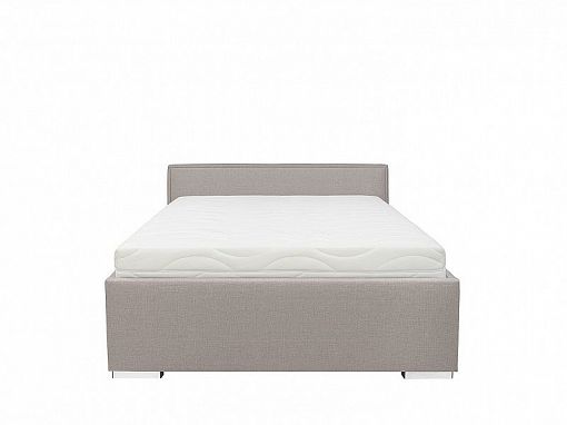 ANADIA II postel 140, stříbrná