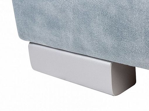 PASIR LUX Rohová sedací souprava, univerzální světle šedá