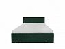 SYNTIA III čalouněná postel 160, zelená