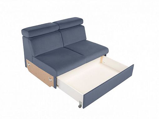 MANTARO 2BK dvojsedák s úložný prostorem modulové sedací soupravy, Otusso 21 blue