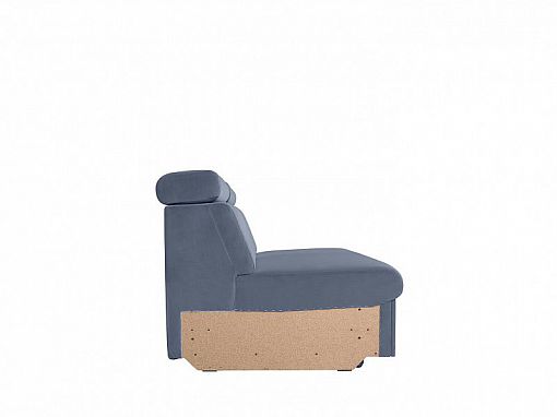 MANTARO 2F dvojsedák s rozkladem modulové sedací soupravy, Otusso 21 blue