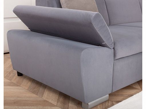 MANTARO P opěrák modulové sedací soupravy, Otusso 21 blue