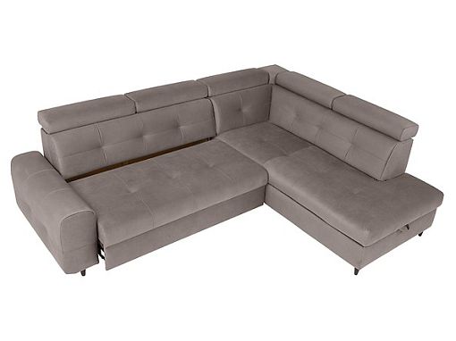 MATRAS 2F.RECBK rohová sedací souprava, levá, šedá