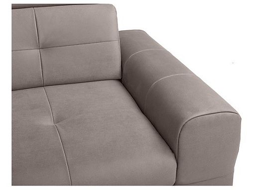 MATRAS RECBK.2F rohová sedací souprava, pravá, šedá