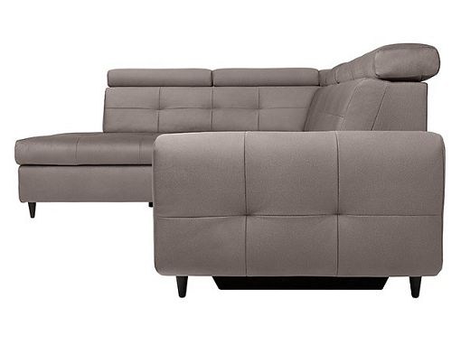 MATRAS RECBK.2F rohová sedací souprava, pravá, šedá
